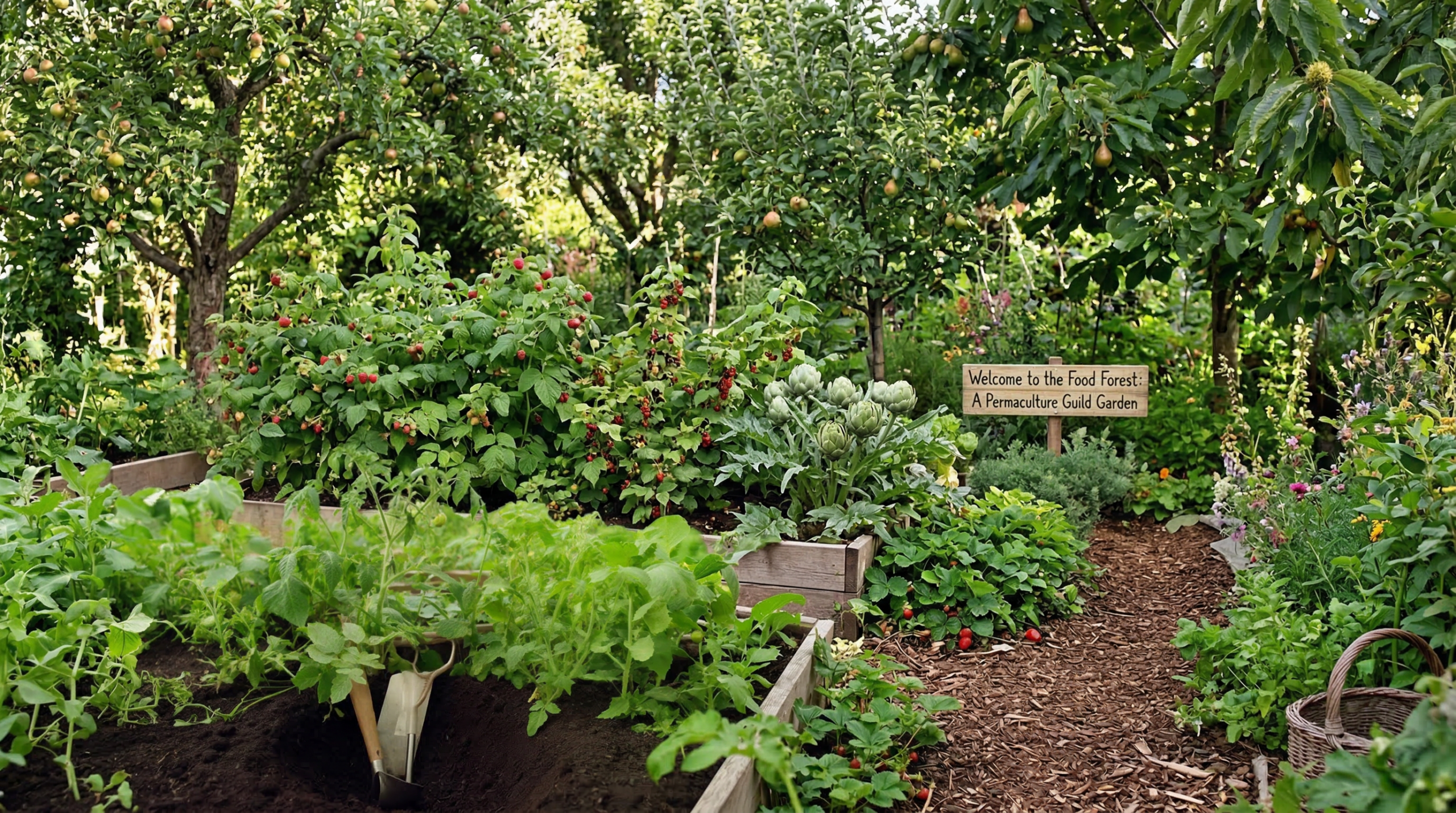 Forest Gardening