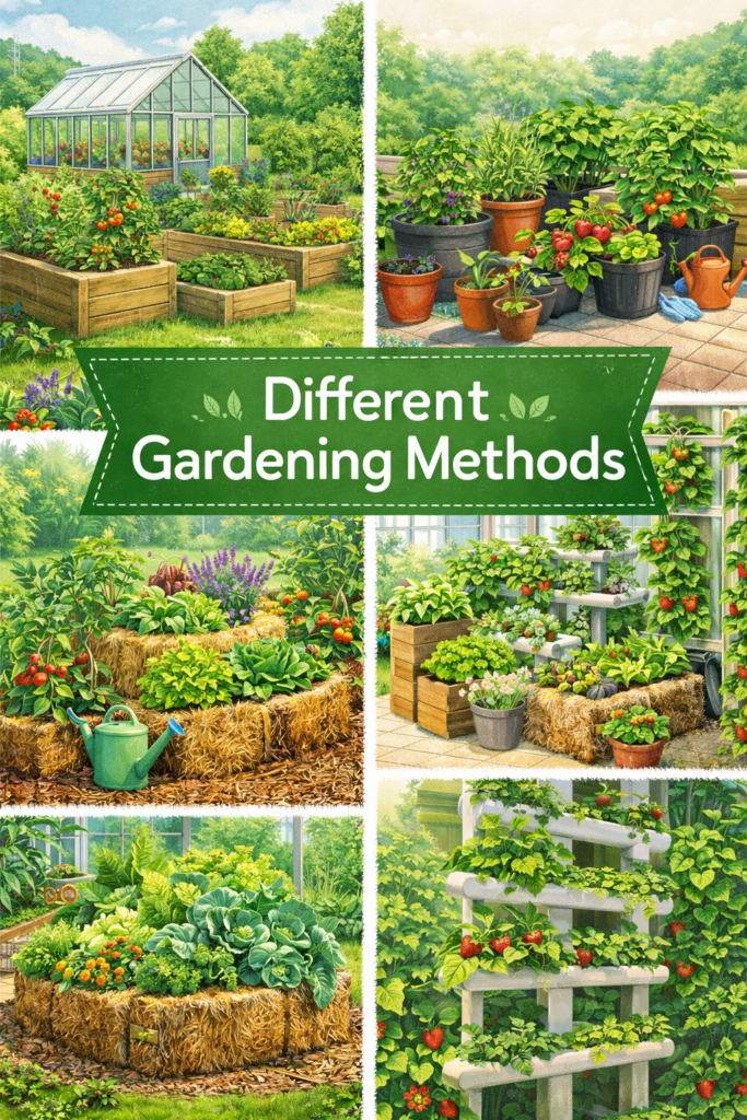 Additional Garden Methods
