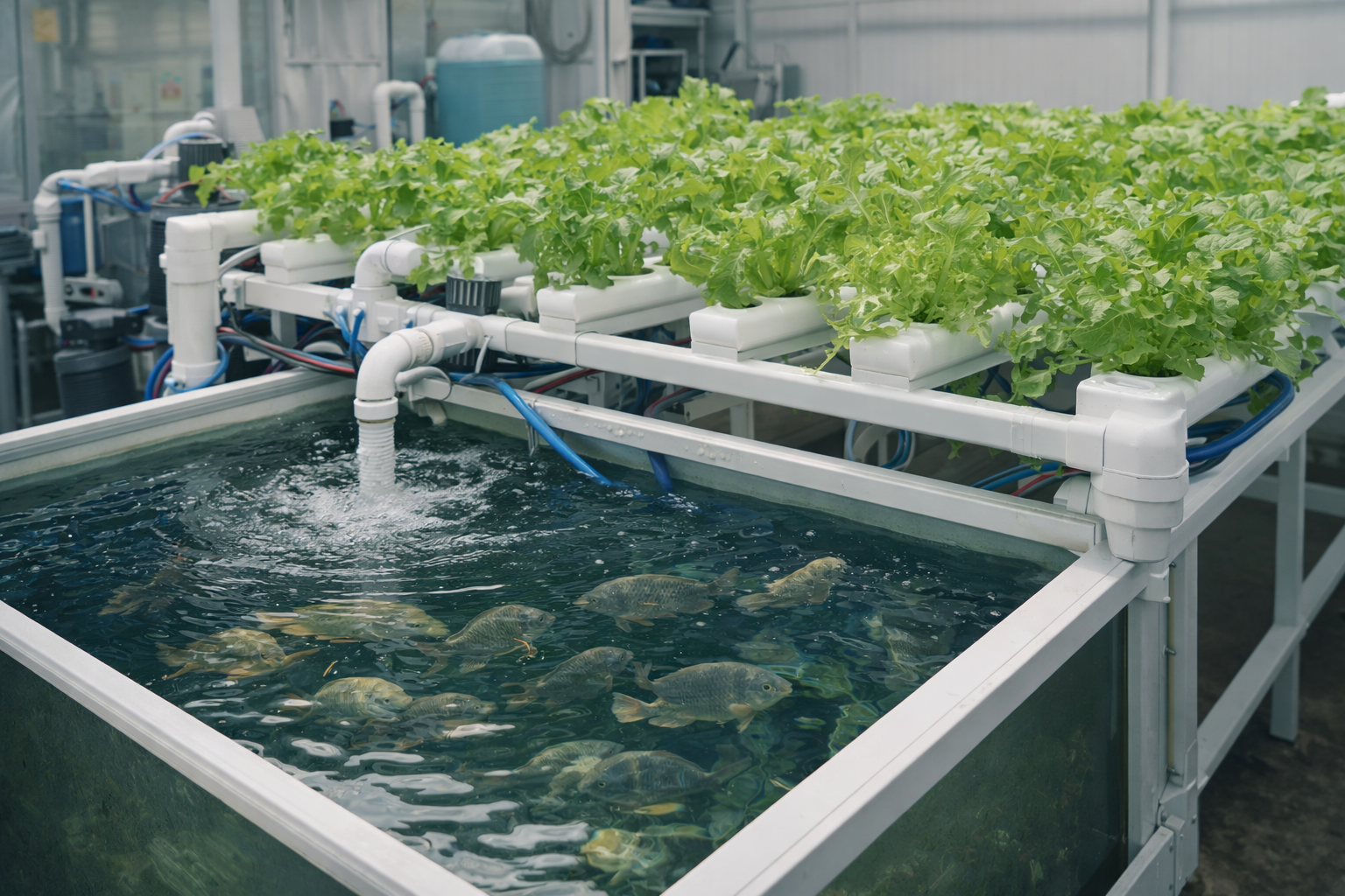 Aquaponic Gardening – or Aquaponics