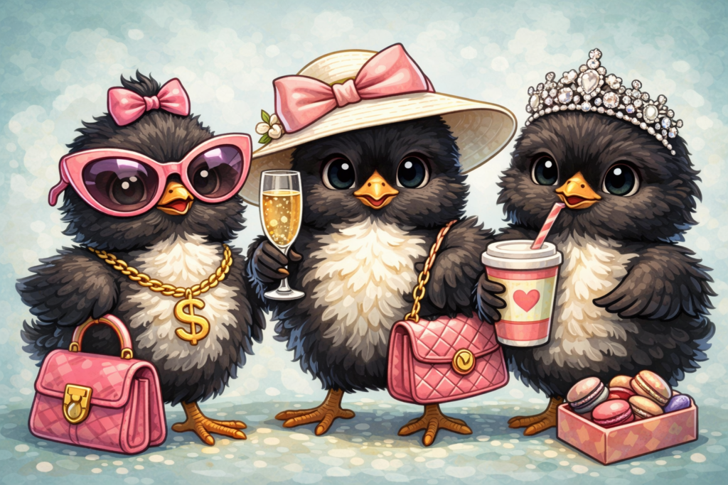 Boujee Bougie Chicks