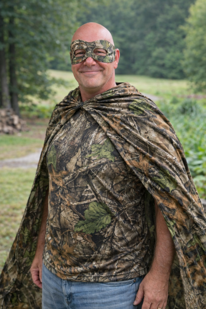 Camo-Man is my hero!