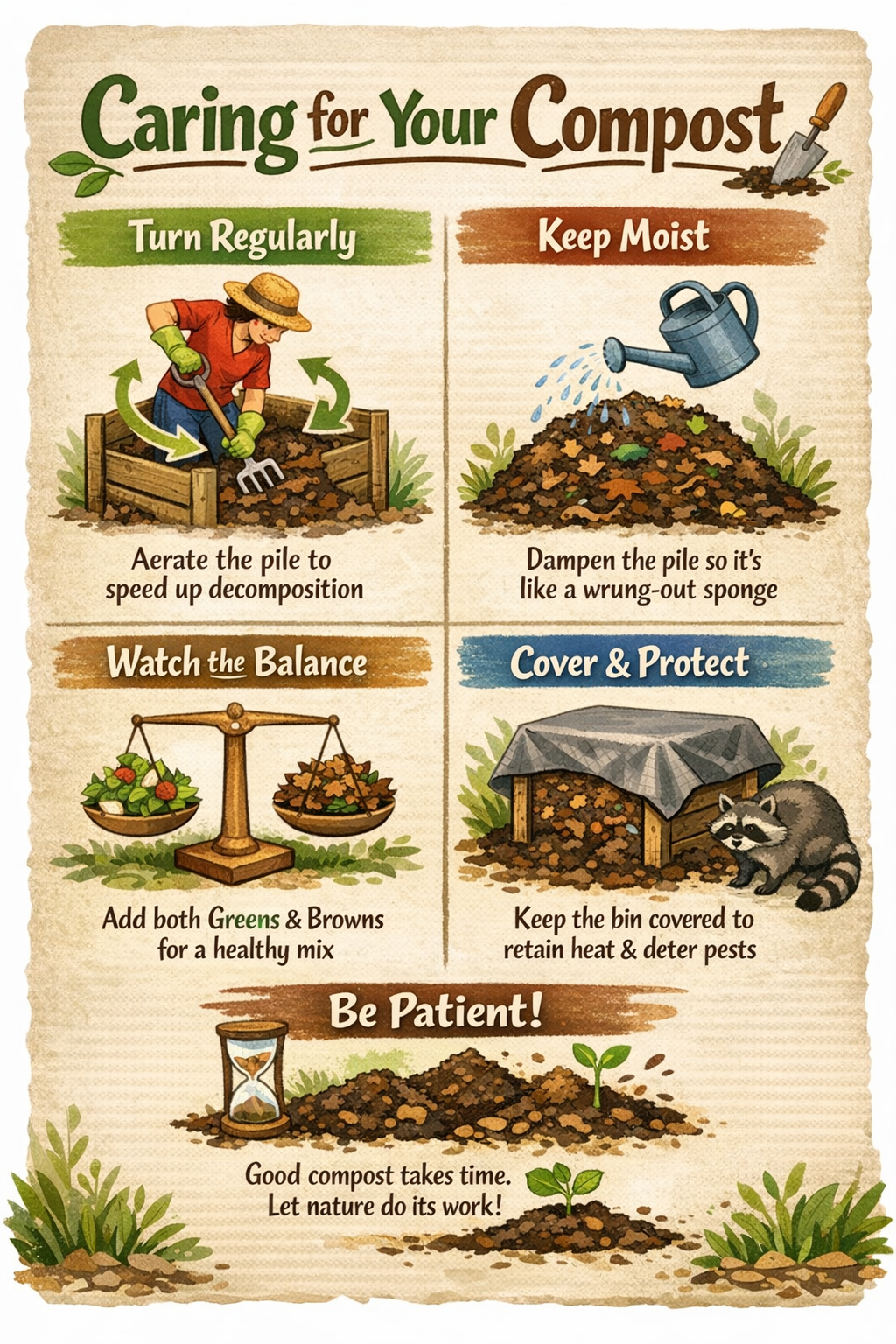 Caring for Your Compost