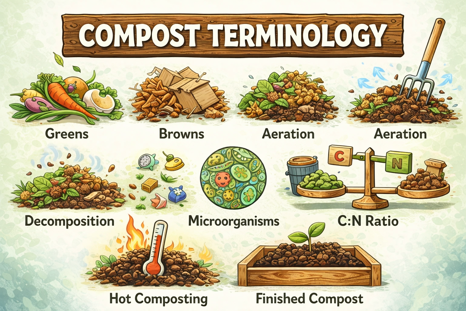Composting Terminology