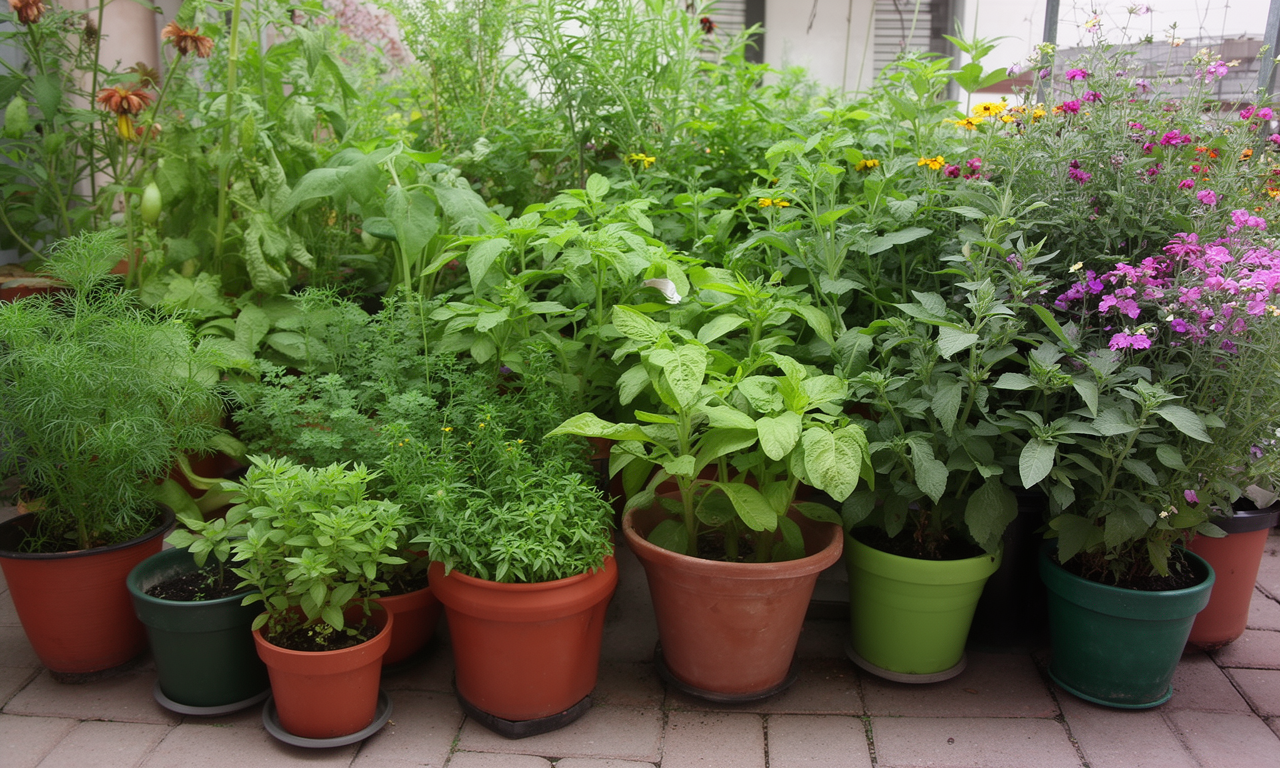Container Gardening