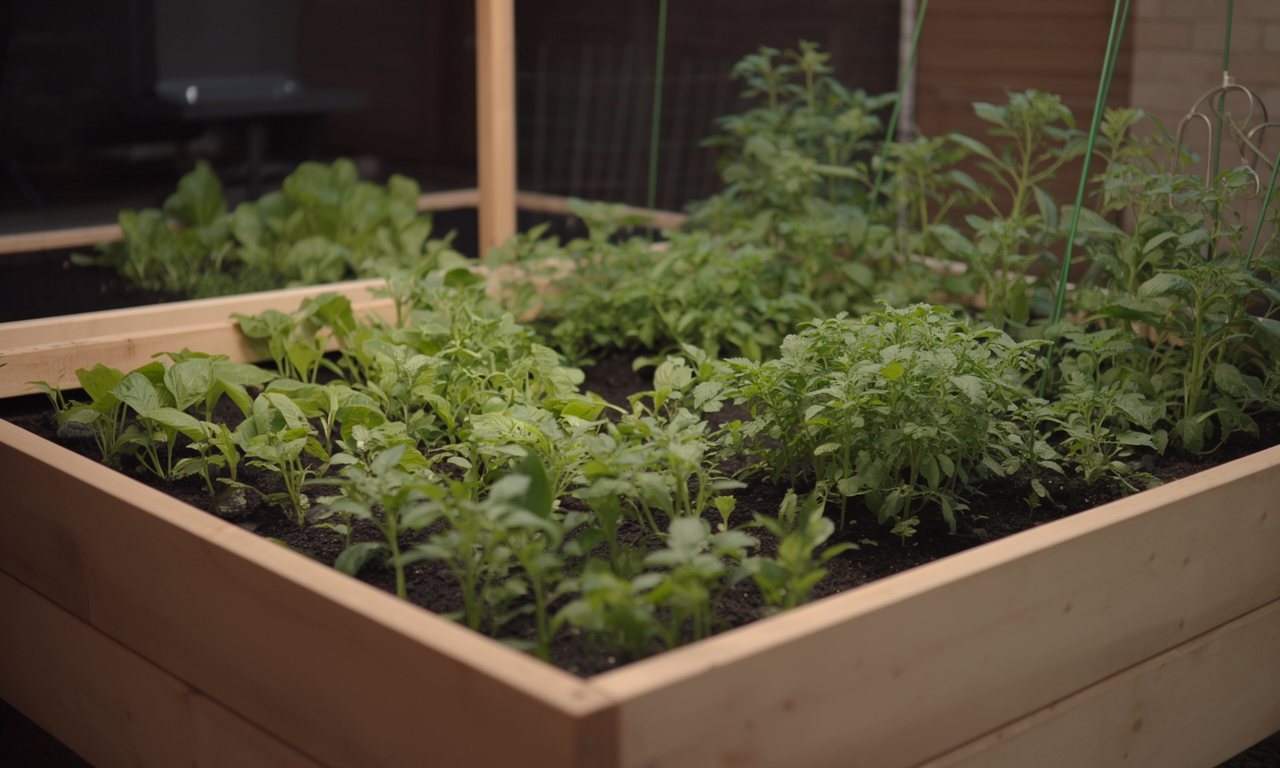 Framed Gardening: An Alternate Container