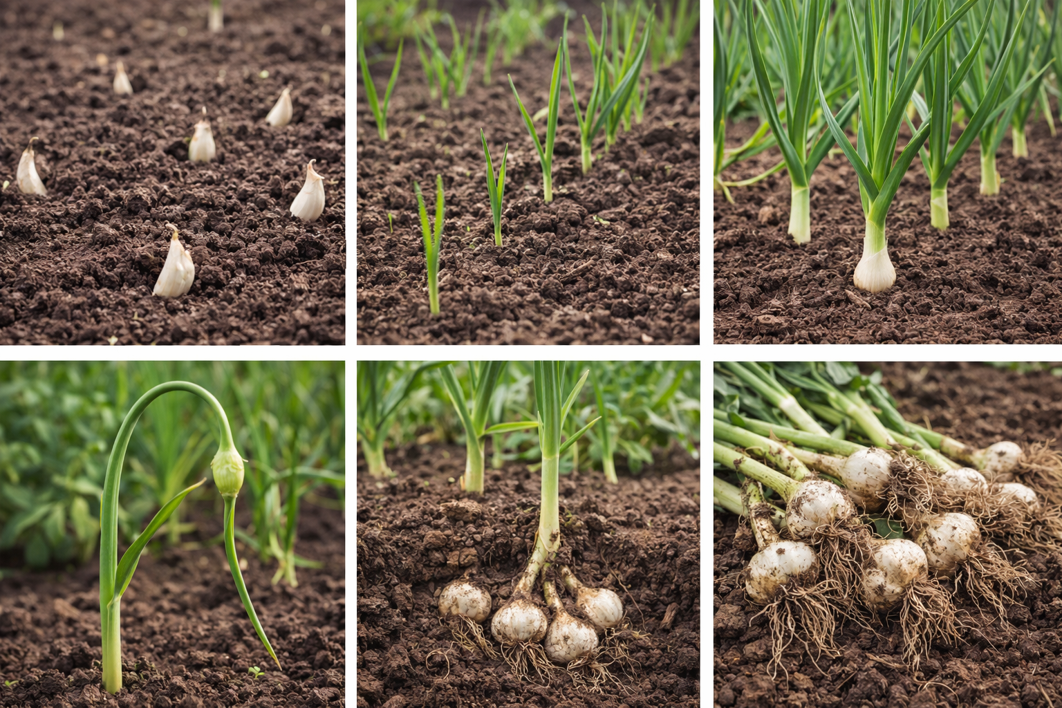 How to Grow Garlic