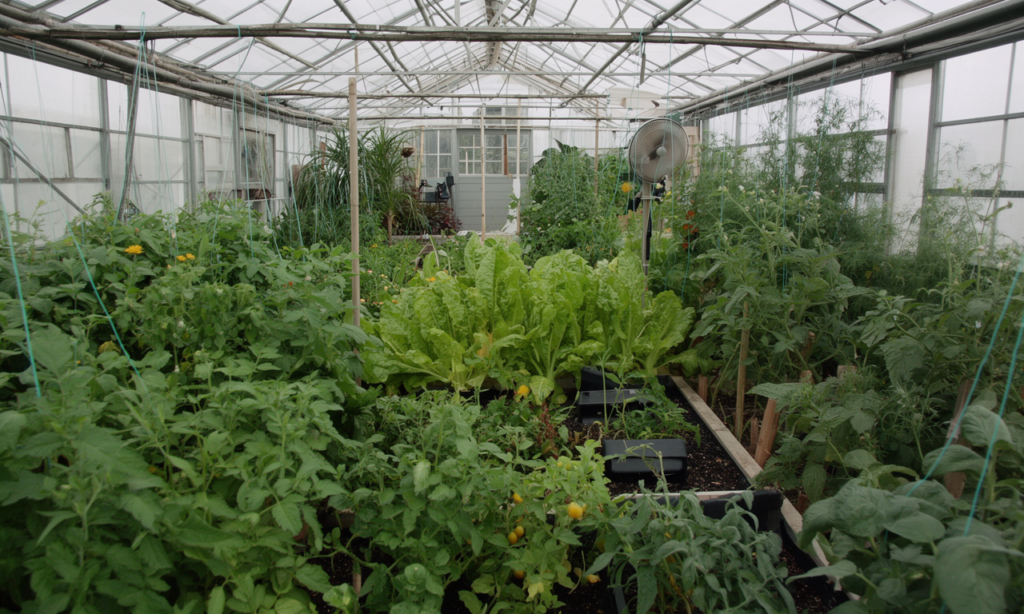 Greenhouse Gardening