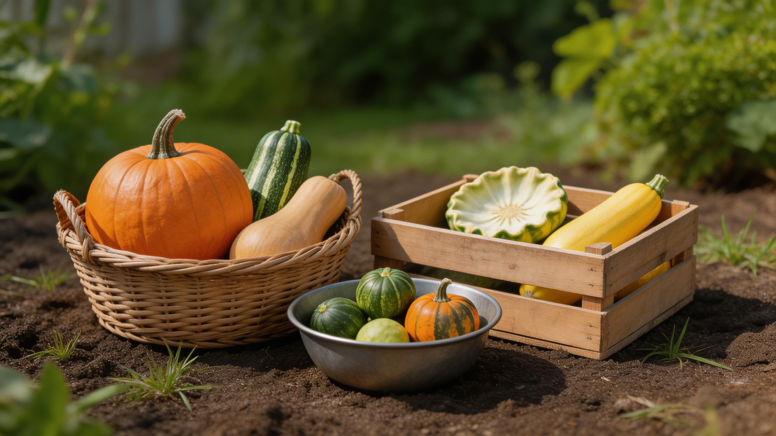 How to Grow Squash