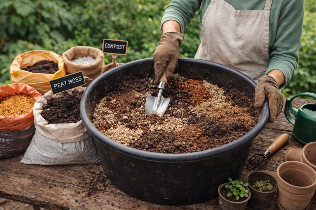 Make Your Own Soil