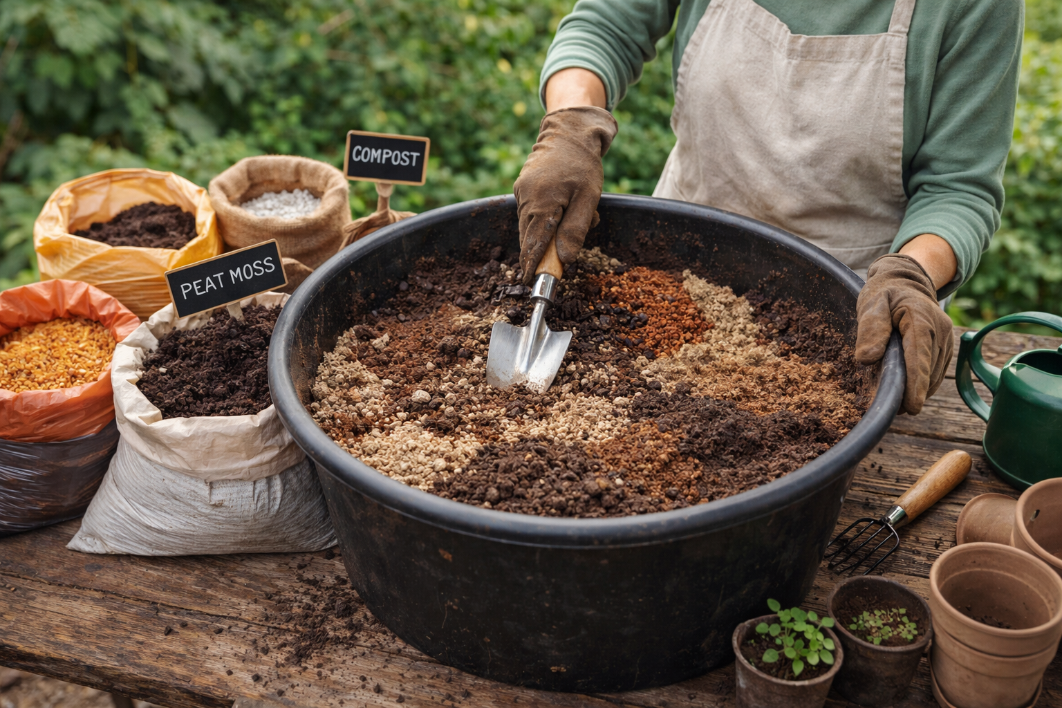 Make Your Own Soil