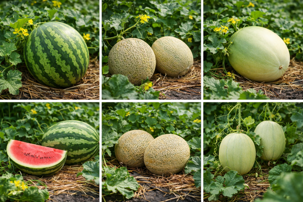 How to grow melons