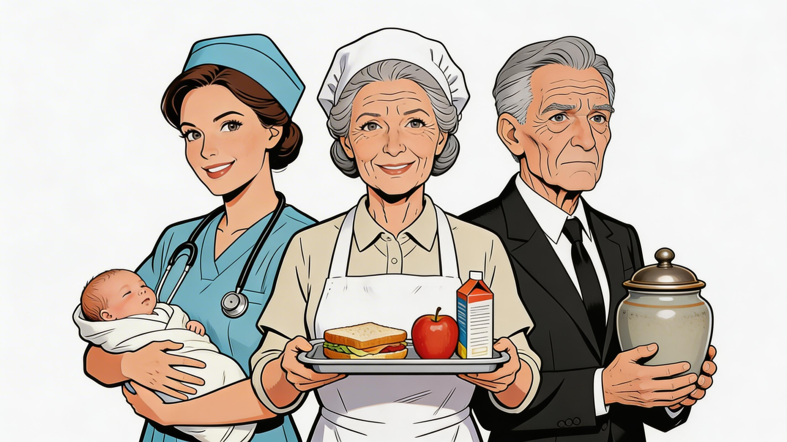 The Life Cycle of a Plant