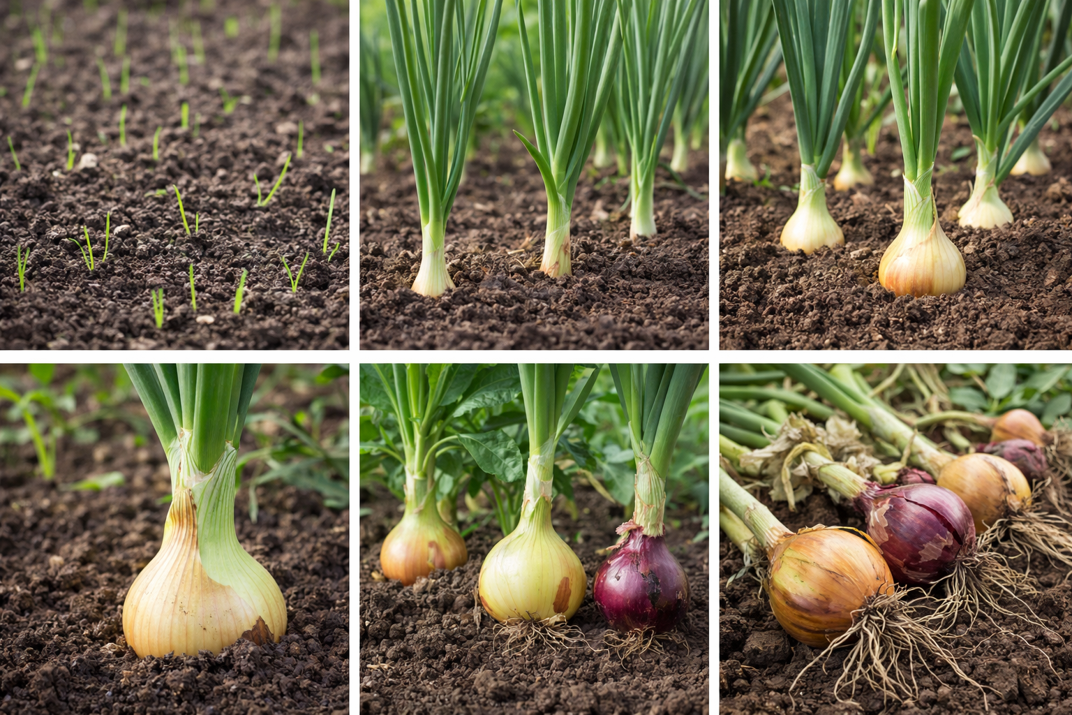 How to Grow Onions