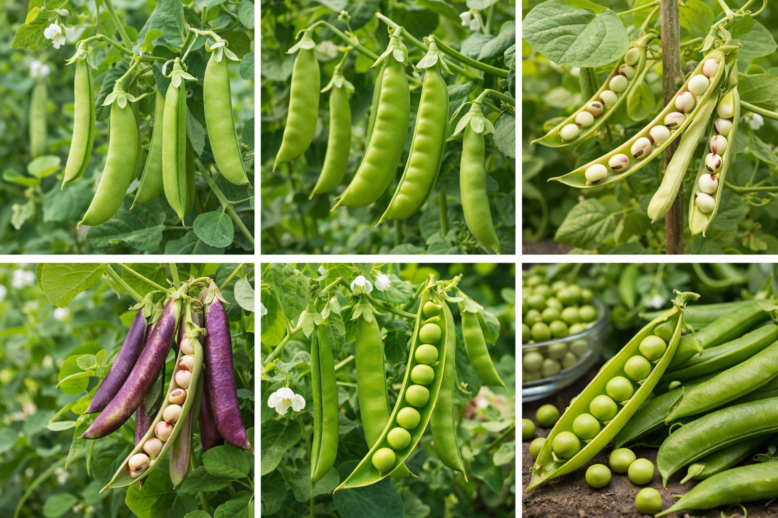 How to Grow Peas