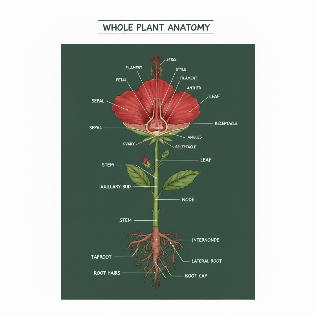 The Anatomy of a Plant