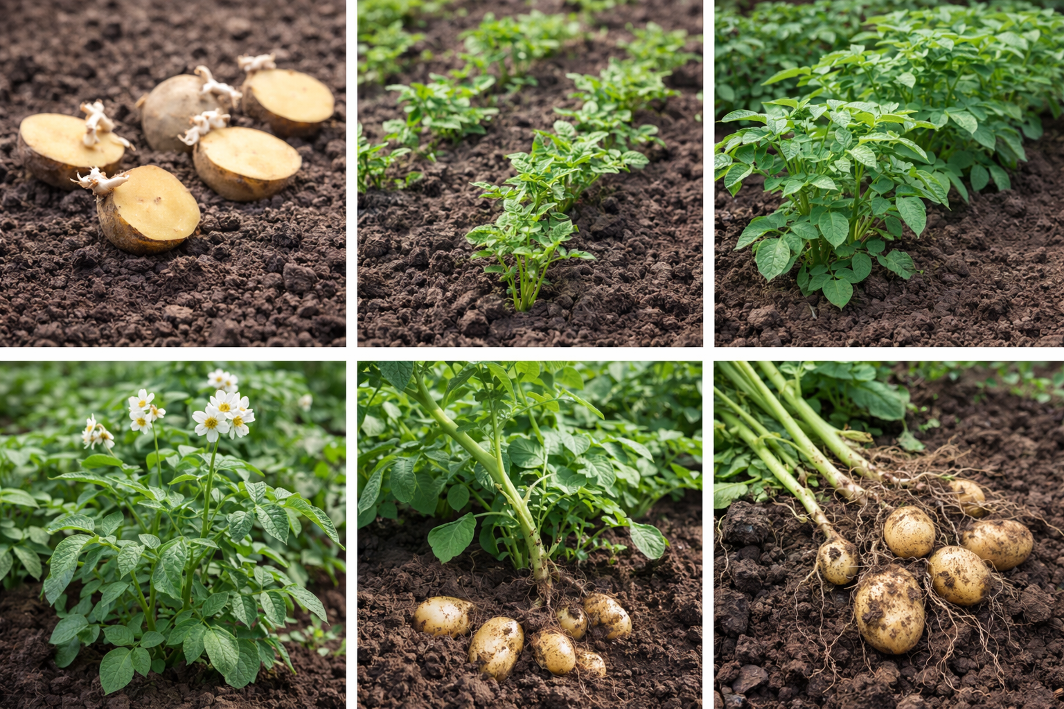 How to Grow Potatoes