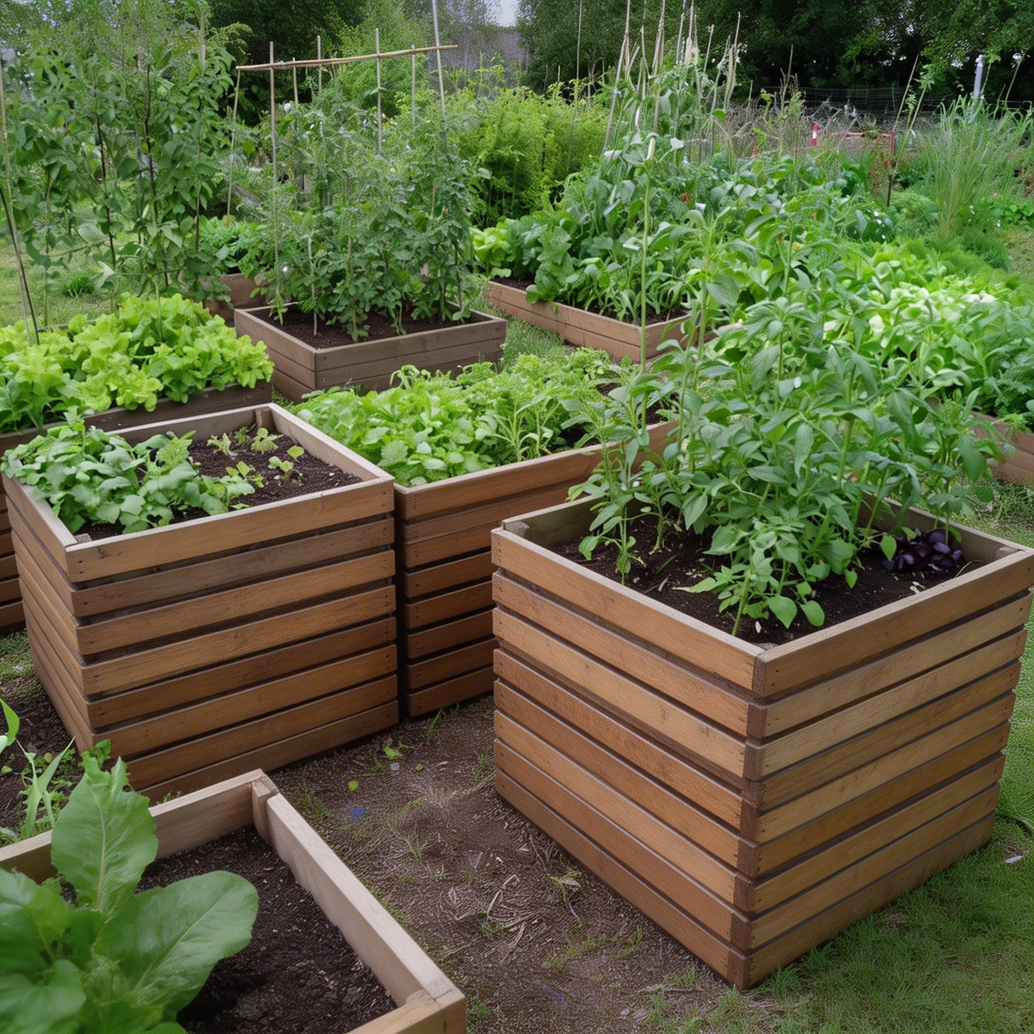 Raised Bed Gardening