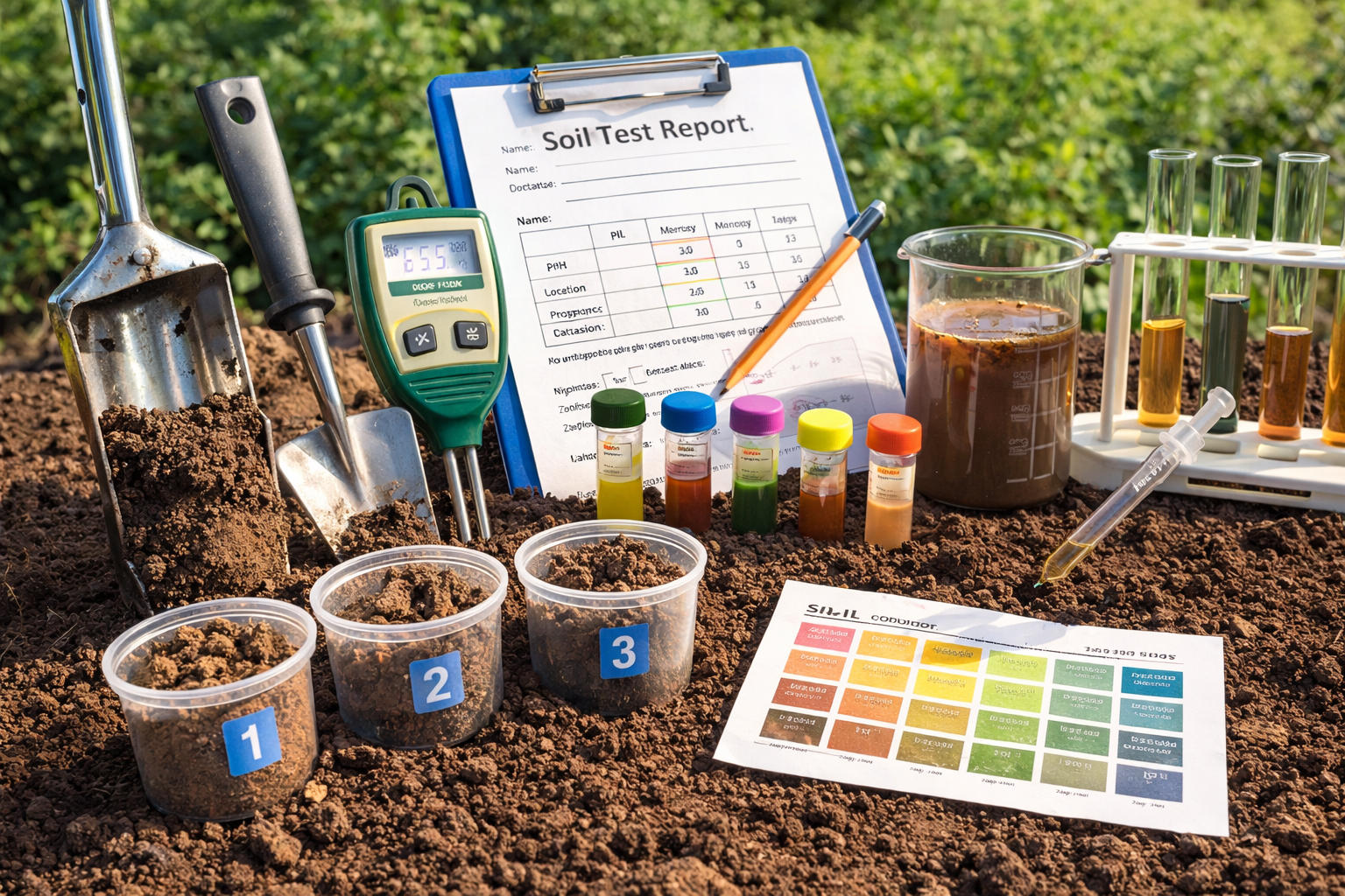 Soil Testing