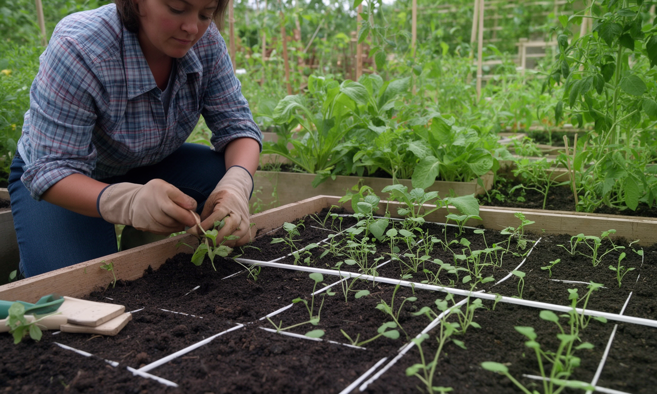 Square Foot Gardening