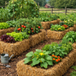 Straw Bale Gardening