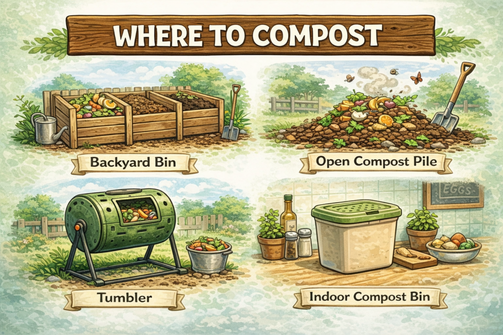 Where to Compost