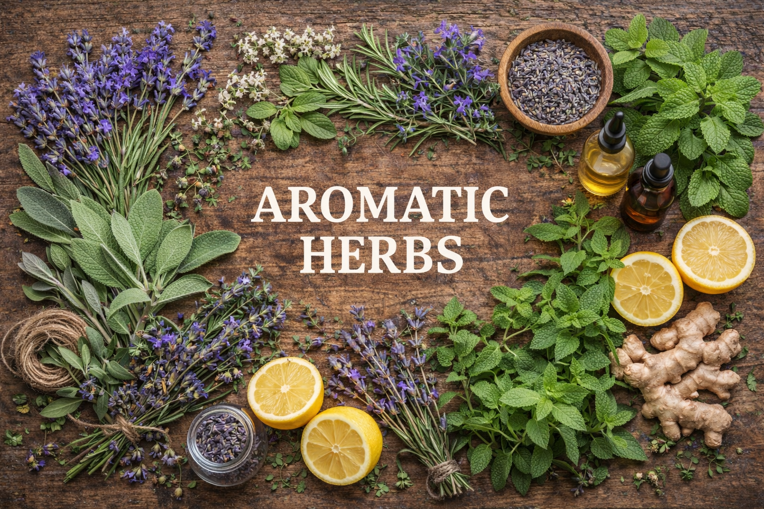 How to Grow Aromatics