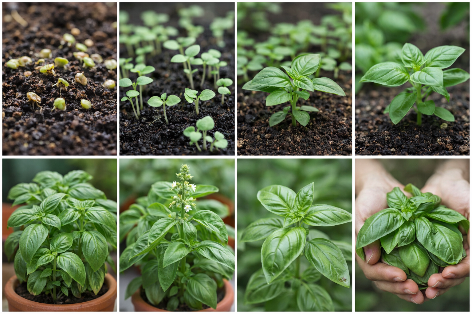 How to Grow Basil