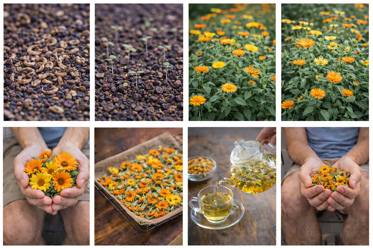 How to Grow Calendula