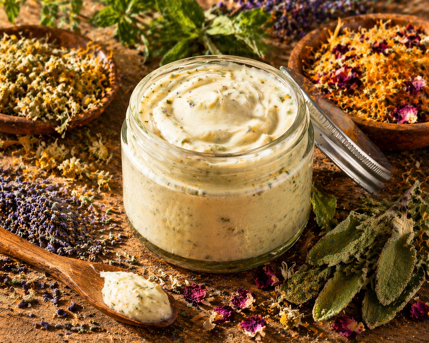 How to Make Herbal Creams