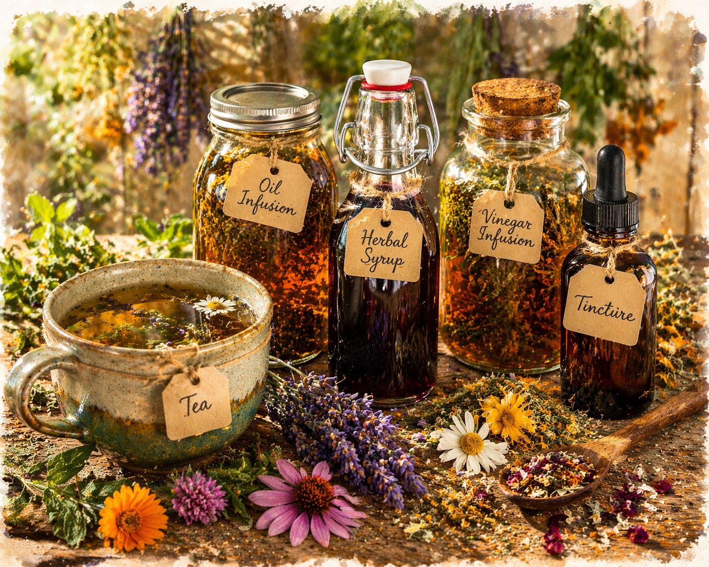 How to Make an Infusion