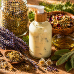 Make Your Own Herbal Lotion