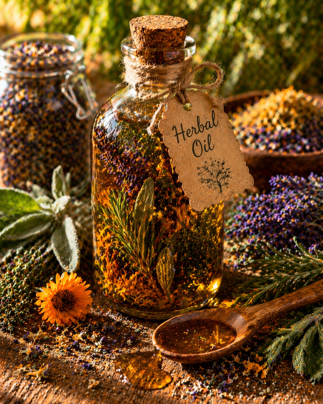 How to Make Herbal Oils