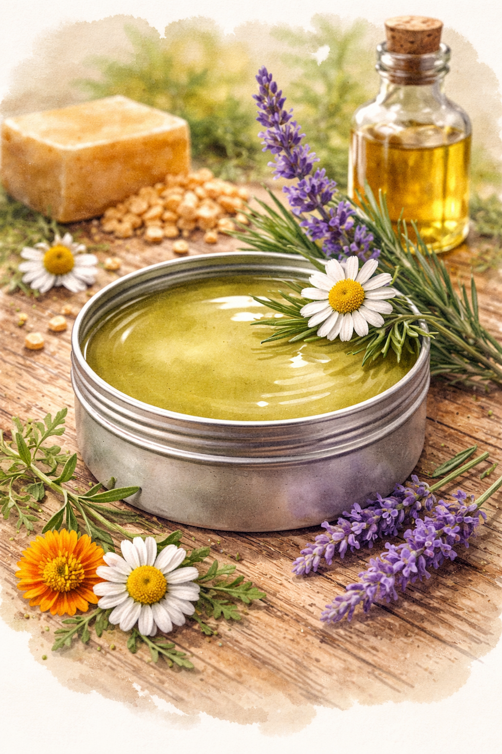 How to Make a Salve