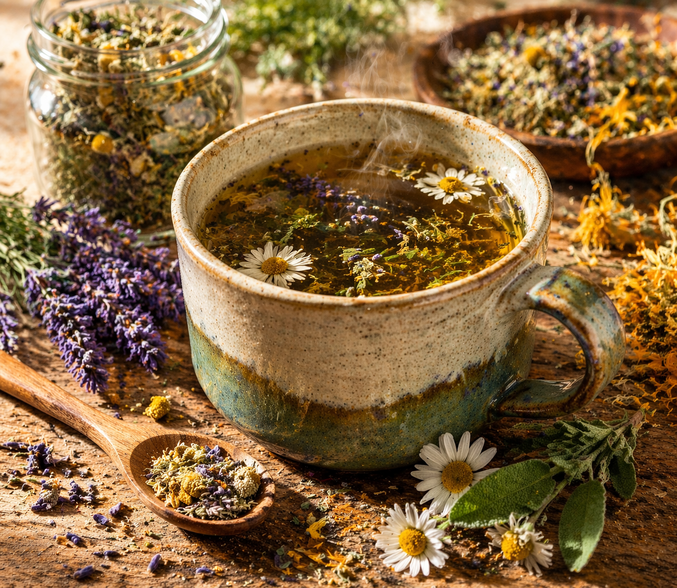 How to Make a Herbal Tea