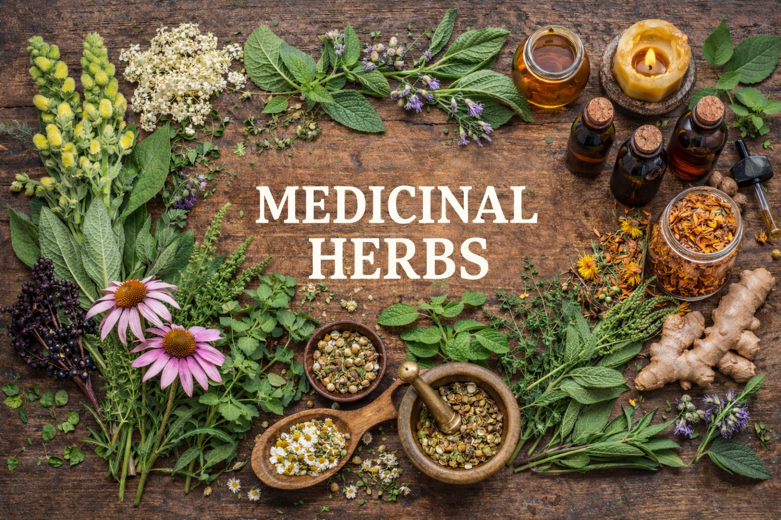 How to Grow Medicinal Herbs