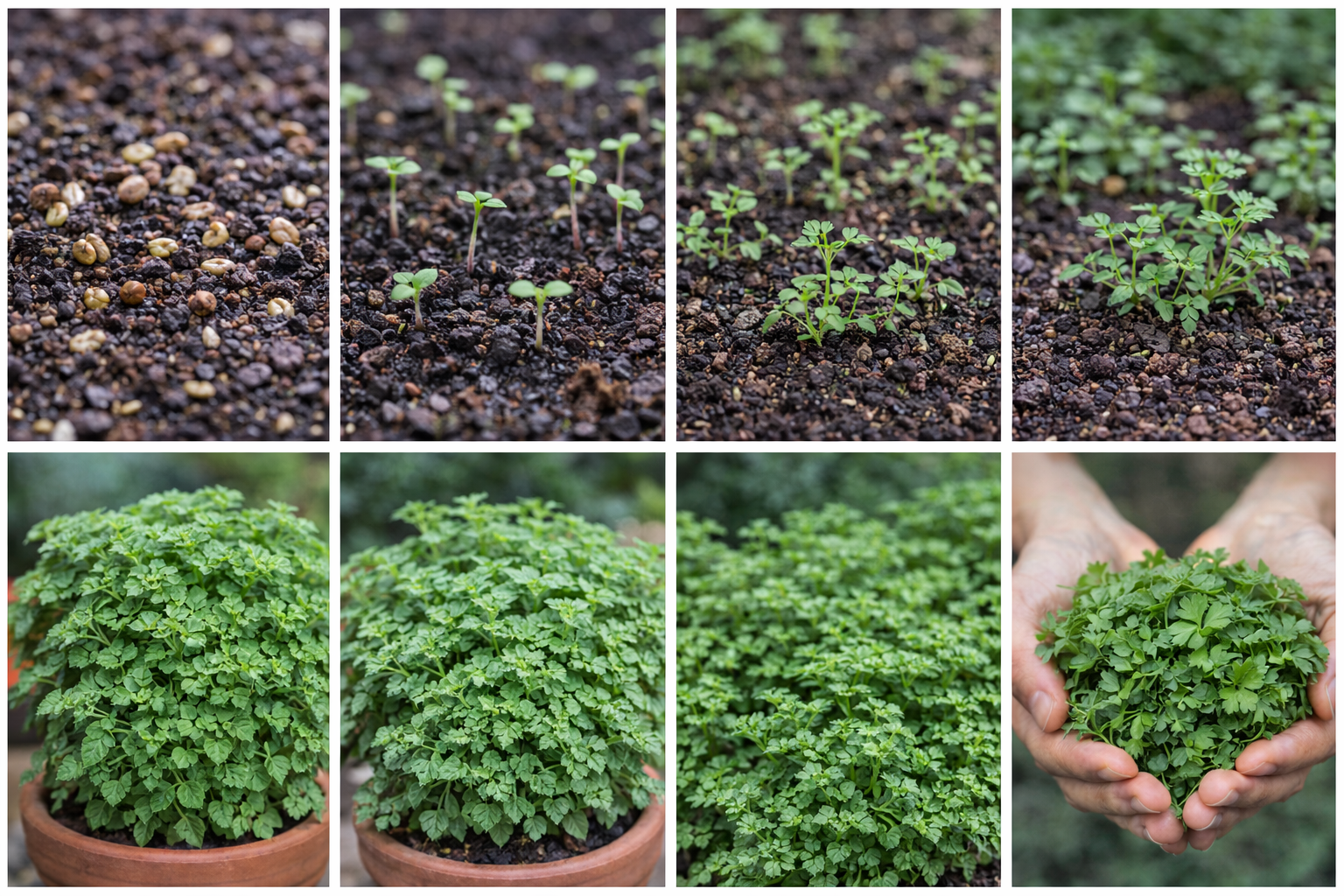 How to Grow Parsley