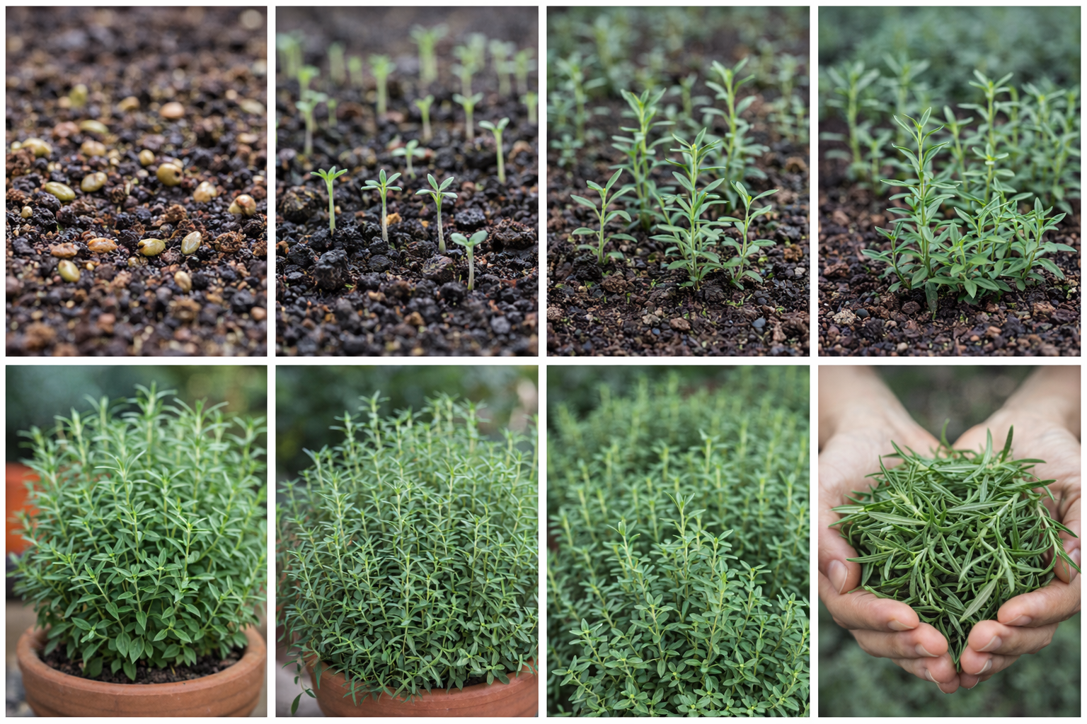 How to Grow Rosemary