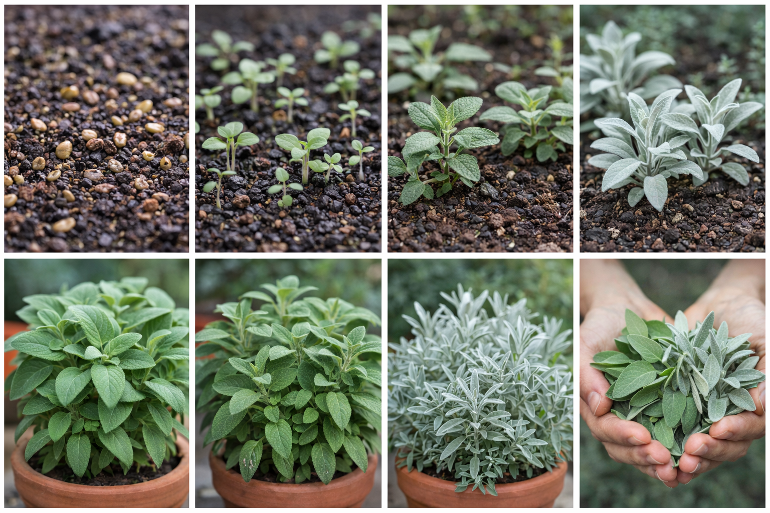 How to Grow Sage