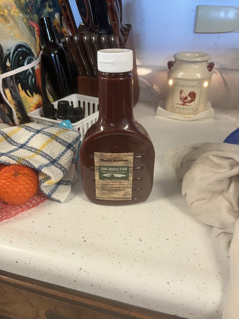 The Famous Barbeque Sauce