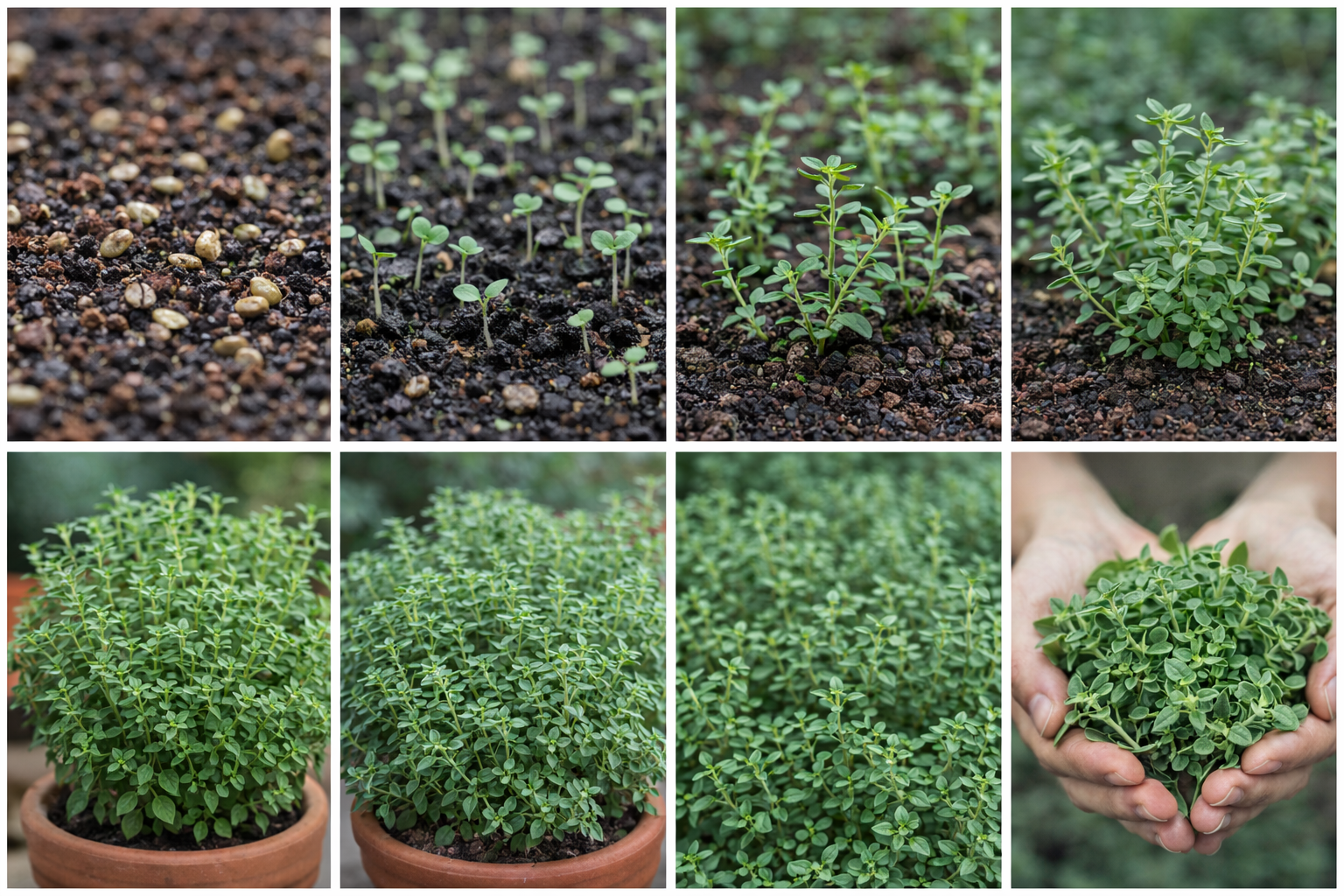 How to Grow Thyme