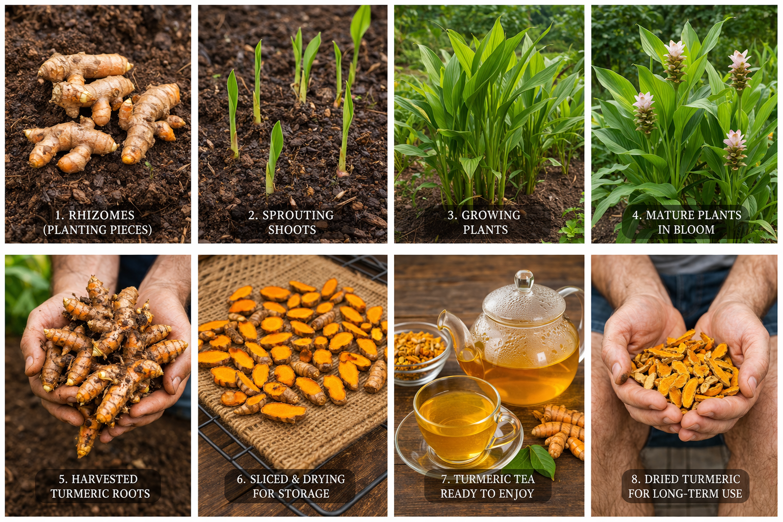 How to Grow Turmeric
