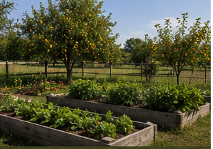 Growing Food on the Homestead