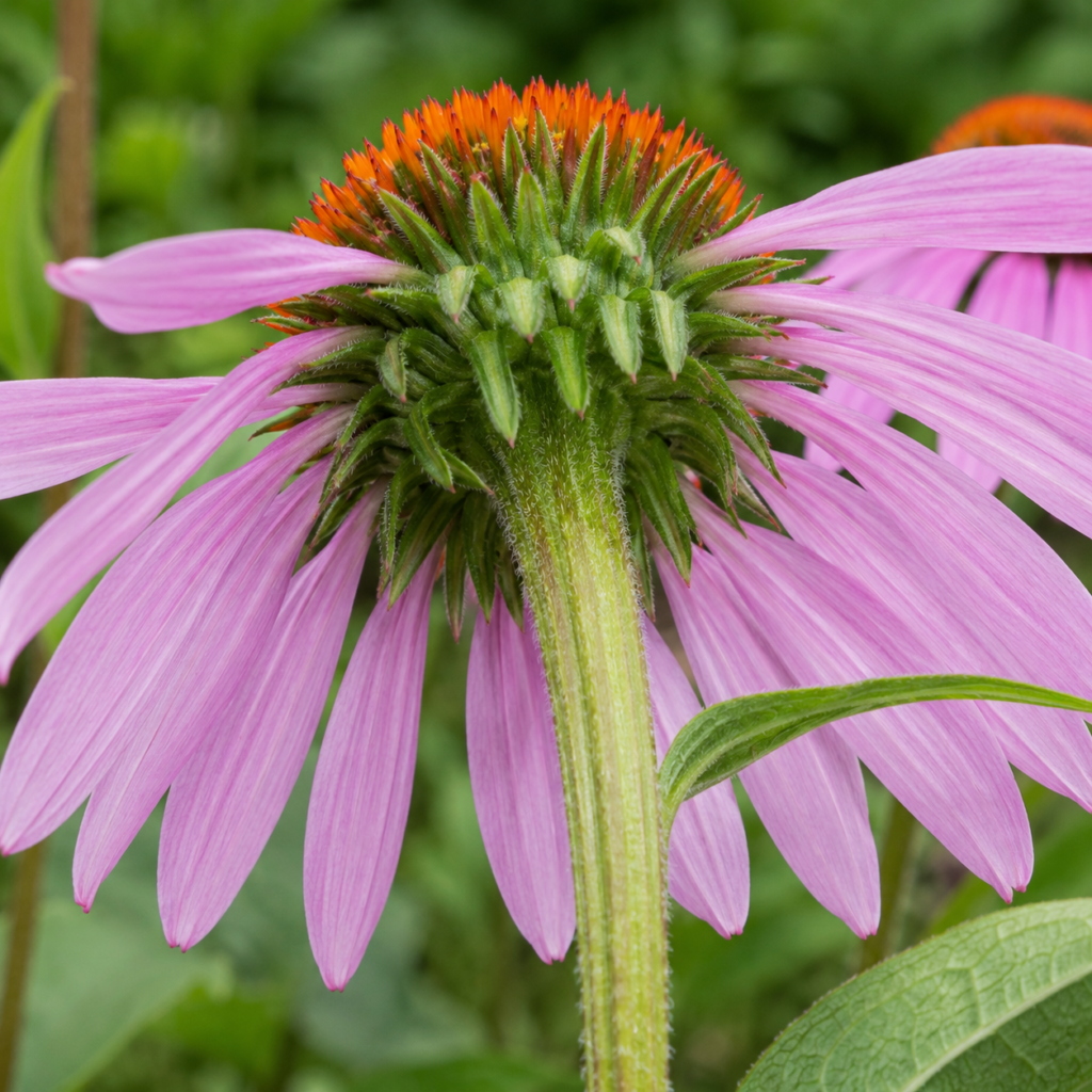 Echinacea Flower Base