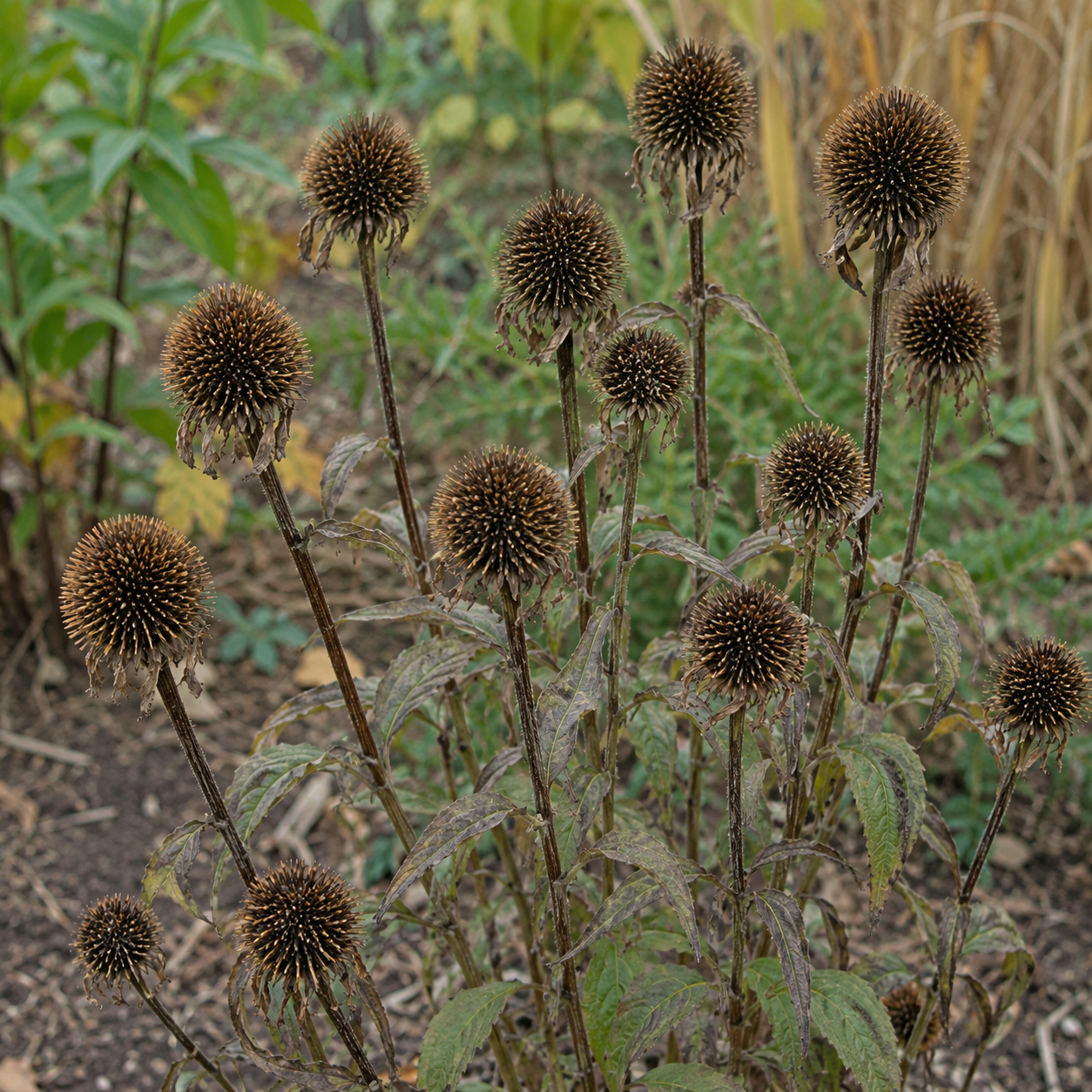 Echinacea Seed Heads