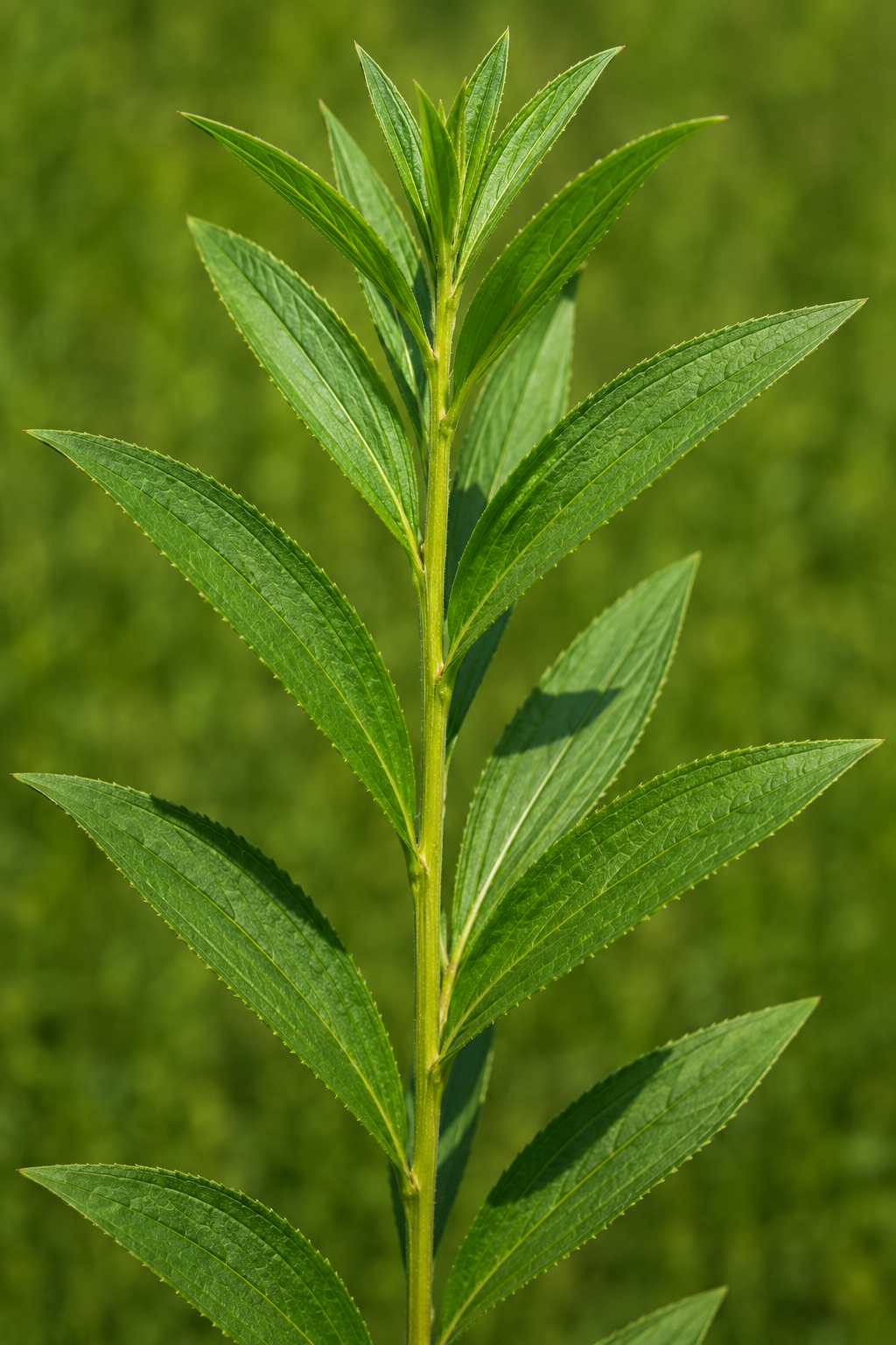 Goldenrod Mature Leaves