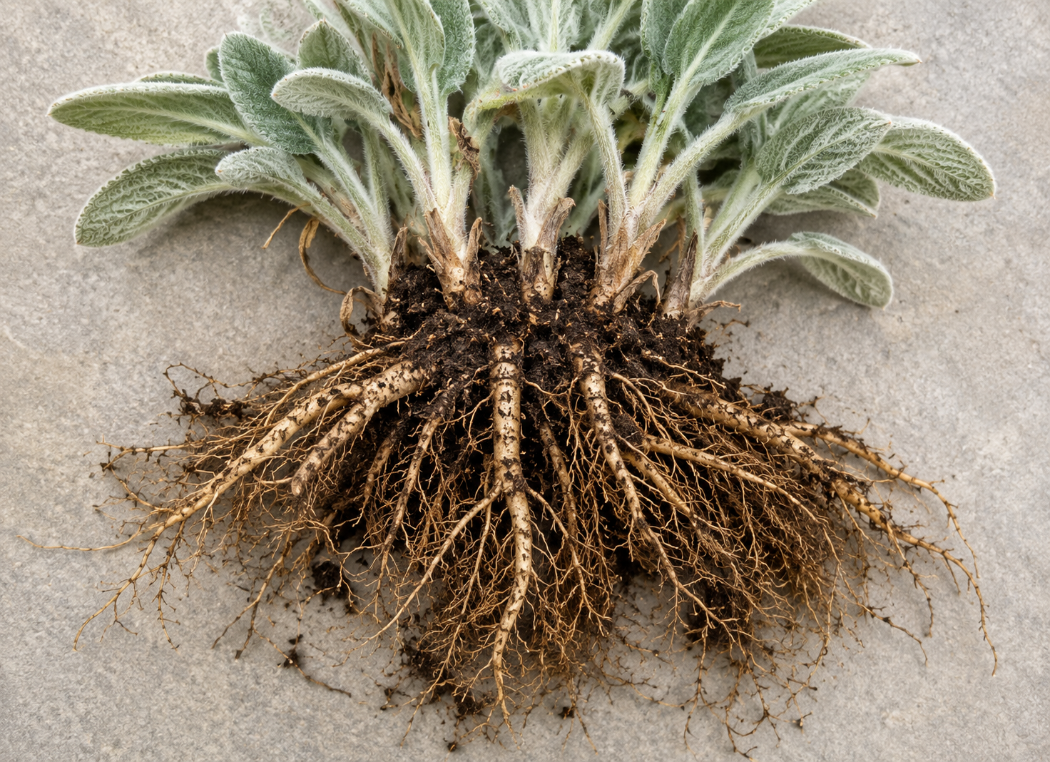 Lamb's Ear Root