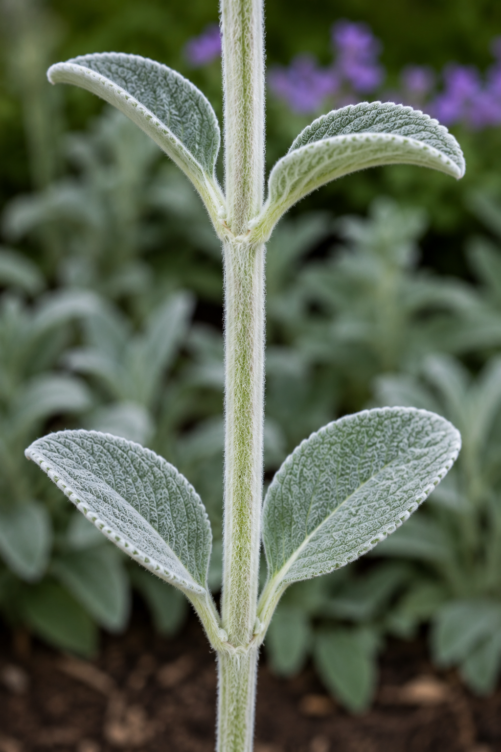 Lamb's Ear Stem