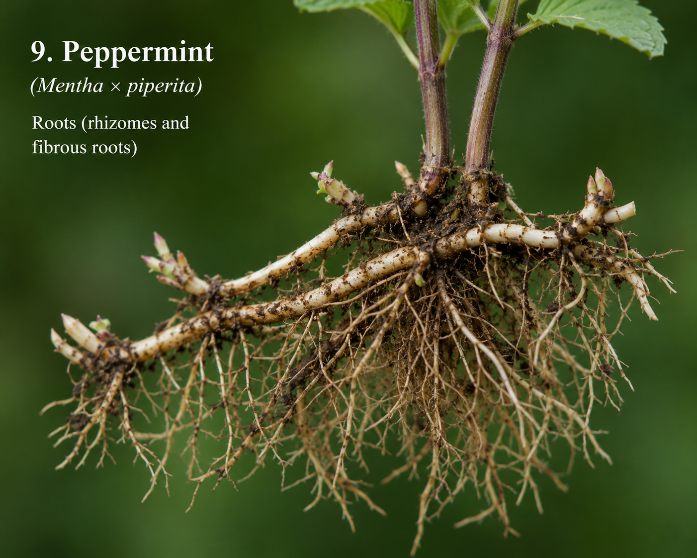 Peppermint Root