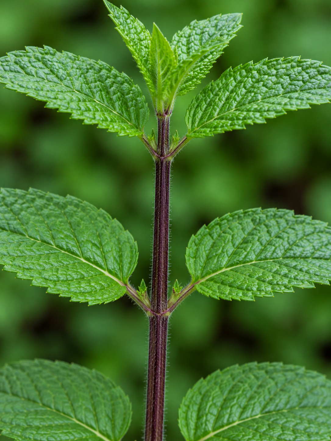 Peppermint Stem