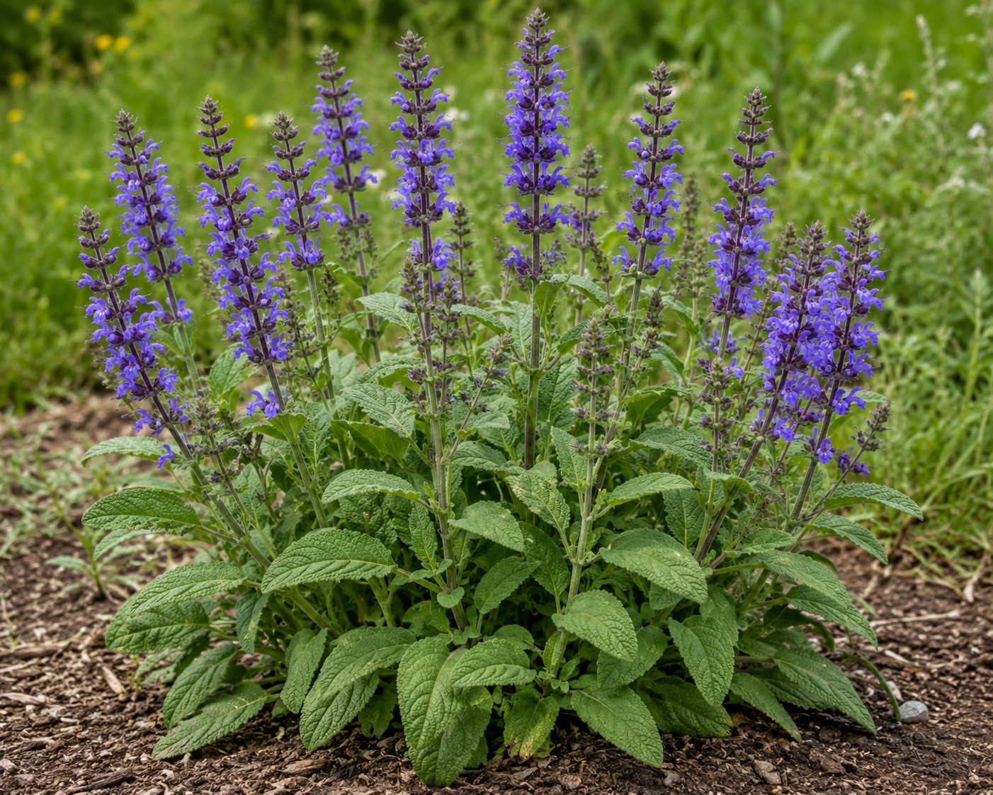 Sage in Ground